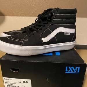 Vans Sk8-Hi Lite (Black/White)